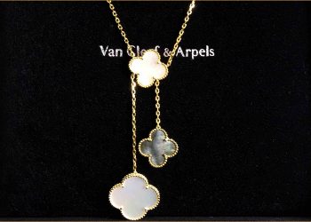 The Unique Symbolism of Van Cleef & Arpels’ Alhambra Four-Leaf Clover Design