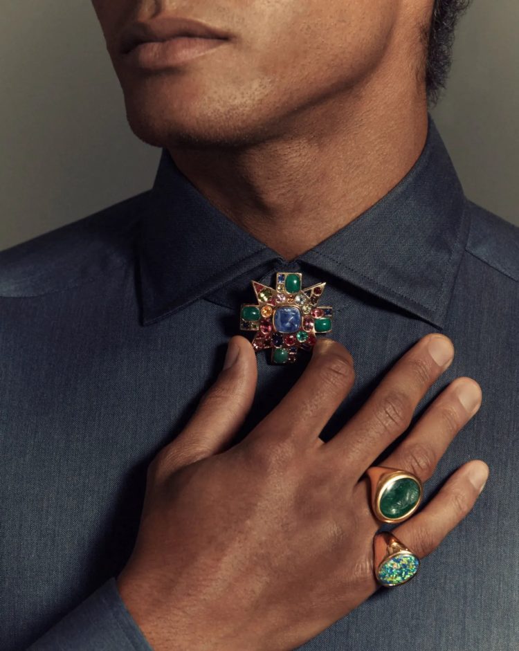 The Rise of the Male Jewelry Market: How Brands Meet Men’s Fashion Demands