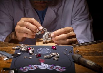 How Jewelry Designers Use Rare Gemstones and New Materials to Break Creative Boundaries