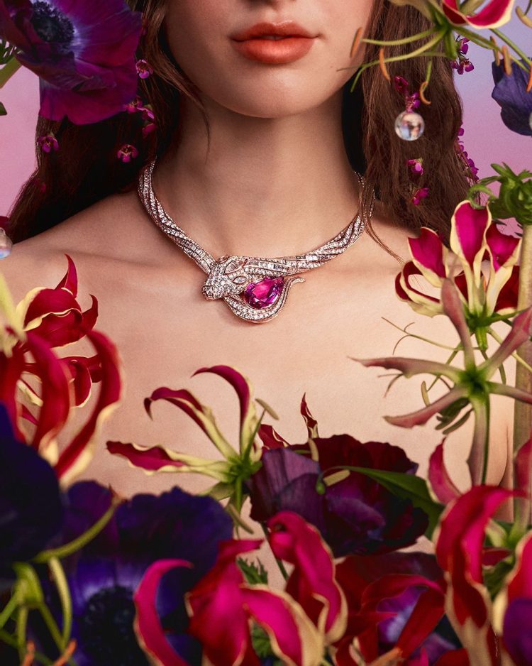 How Do Famous Jewelry Designers Express Unique Artistic Concepts Through Their Works?