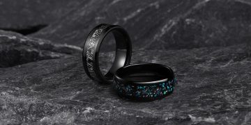 How Do New Materials Like Meteorite and Wood Shape Jewelry Trends?